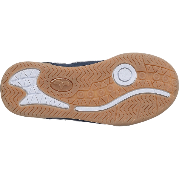 Lico Hallensportschuhe Bernie V mit Klett - Kinder - Marine-Weiss